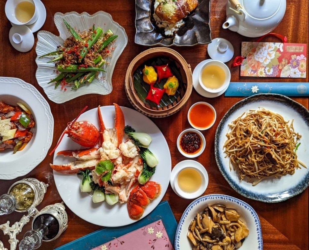 London’s Opulent Chinese Restaurant MiMi Mei&nbsp;Fair