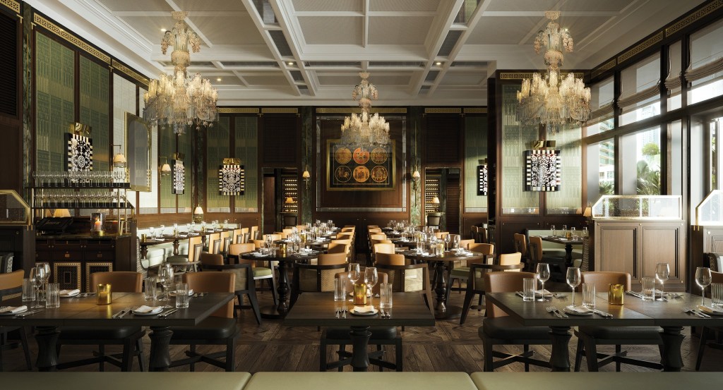 London’s Popular Indian Restaurant Jamavar Is Now Open in Downtown&nbsp;Dubai