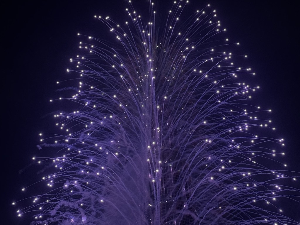 Fireworks In Downtown&nbsp;Dubai