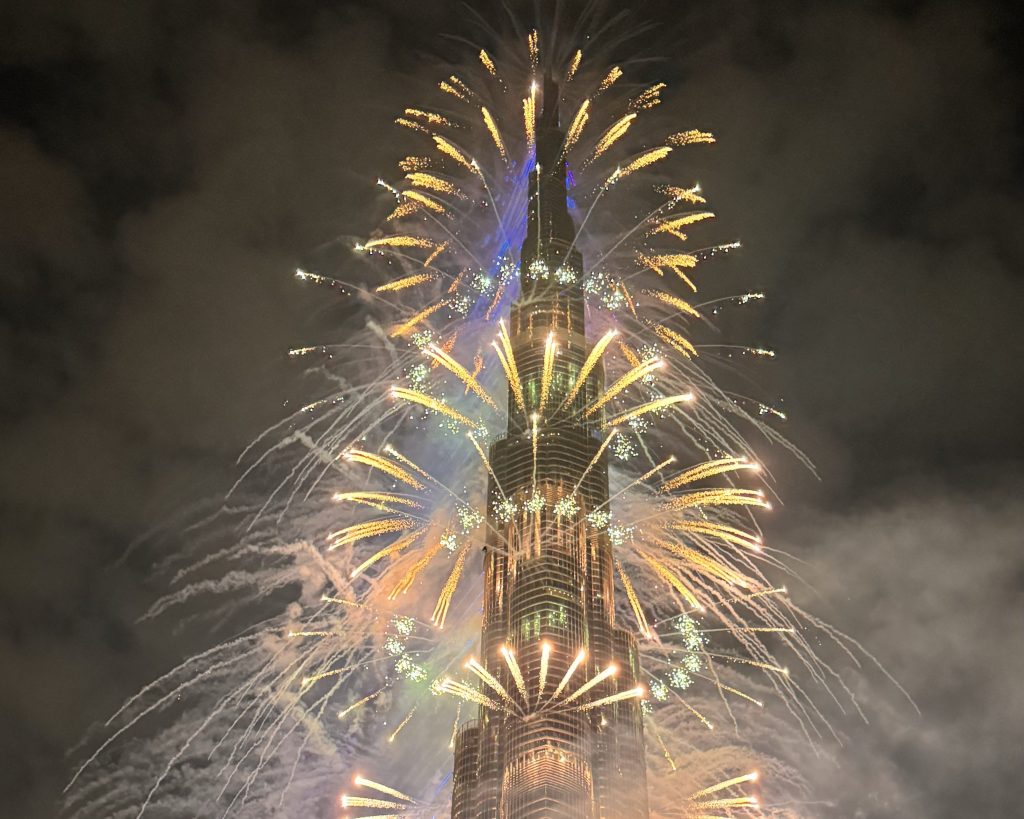 Where To Celebrate New Year’s Eve 2025 In Downtown&nbsp;Dubai