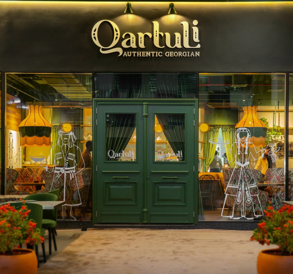 Qartuli Georgian Restaurant in Downtown Dubai