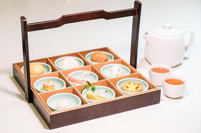 Unlimited dim sum brunch at Ying Ji in Dubai Mall