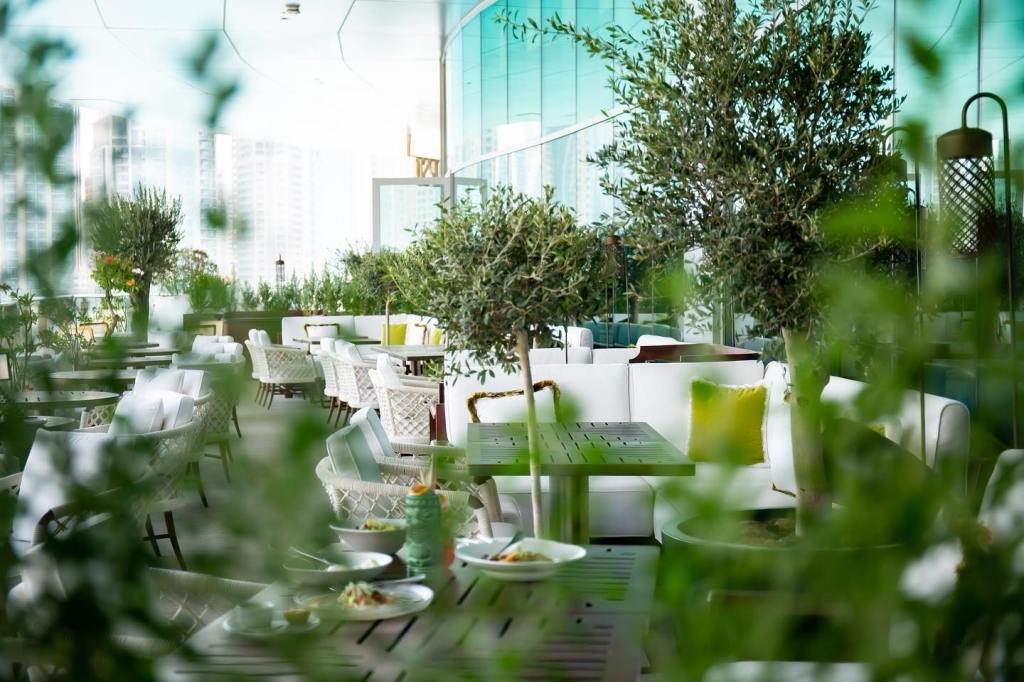 Novikov Cafe at Dubai Mall