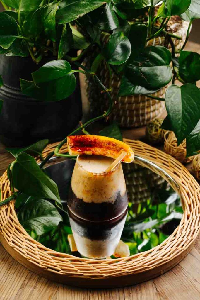 All day breakfast beverages in Downtown Dubai