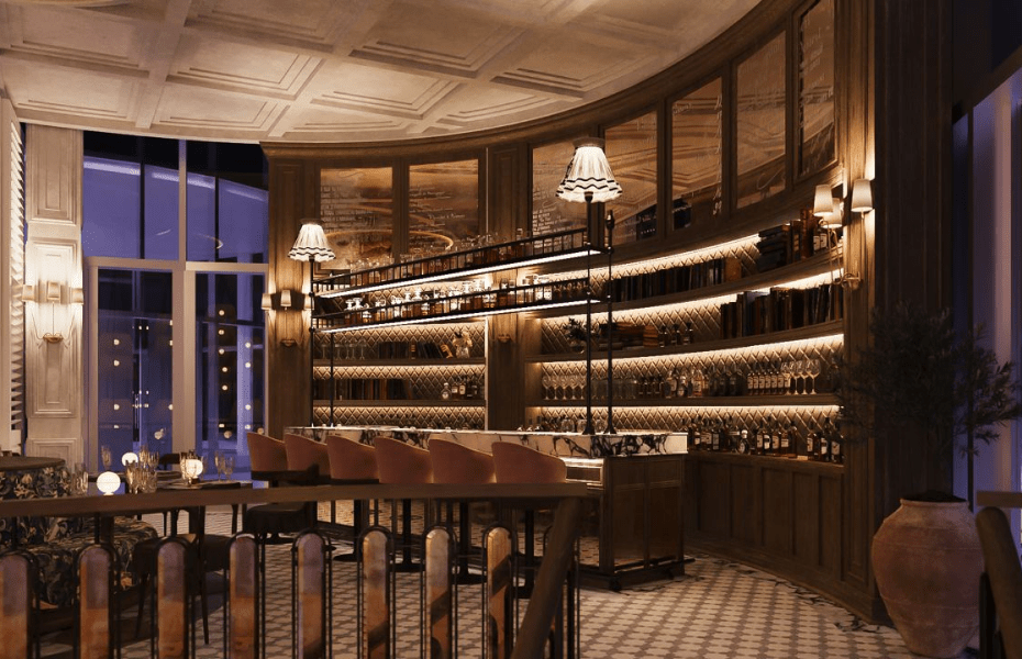 Fine Dining Restaurant Bisou Opens In Downtown&nbsp;Dubai