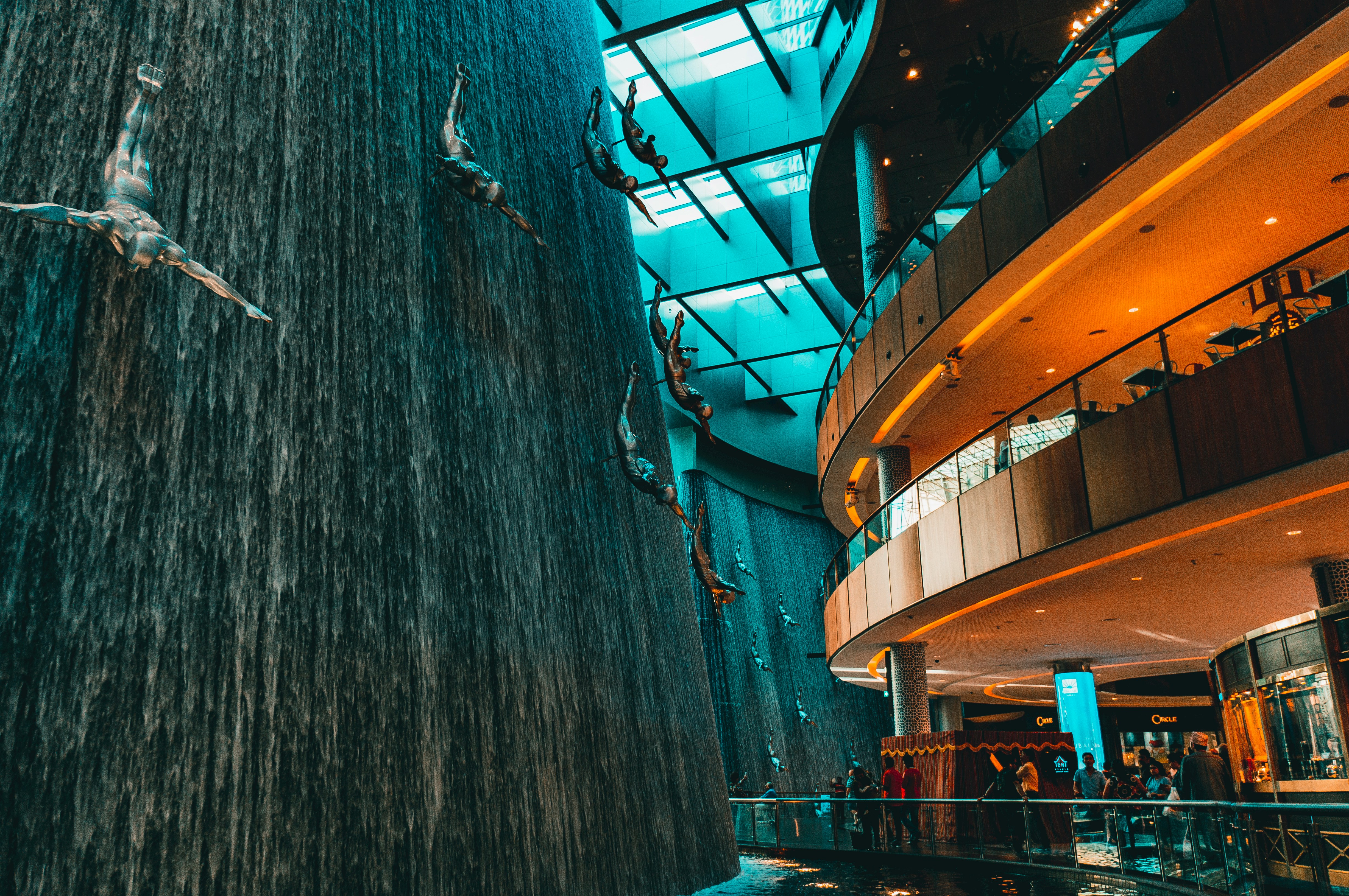 Inside Dubai Mall
