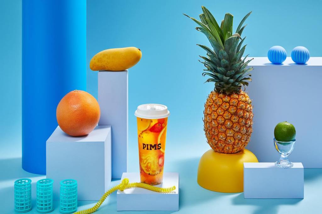 New in Dubai Mall: Tea Shop&nbsp;Pims