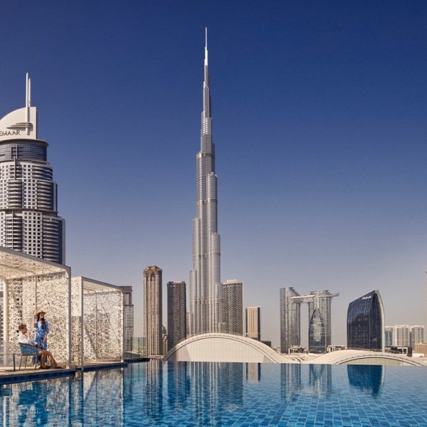 Beat The Heat With Address Dubai Mall’s Pool Pass