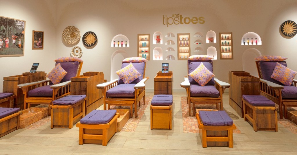 Tips And Toes Salon’s Pamper By The Hour Offer Ends This Week