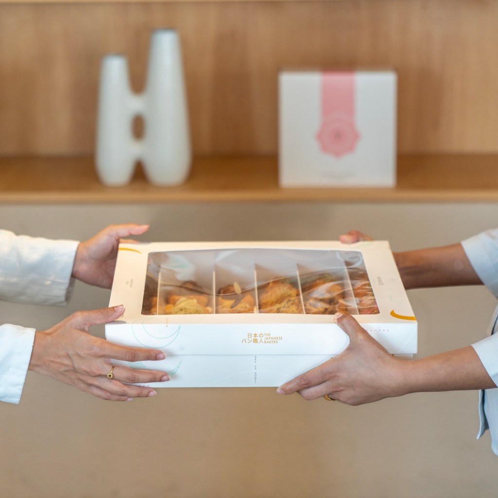 Yamanote Downtown Dubai savoury and sweet Iftar snack boxes