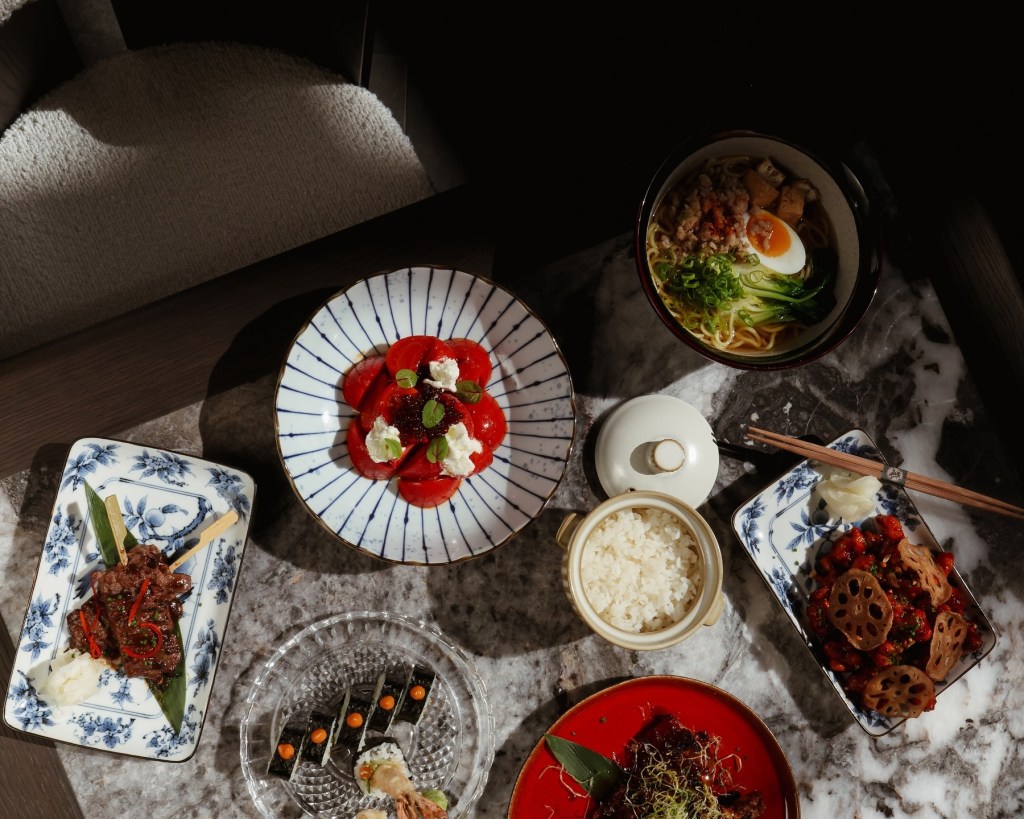 Alba business lunch Downtown Dubai