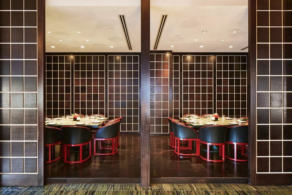 Michelin Guide Japanese restaurant Armani/Hashi in Downtown Dubai