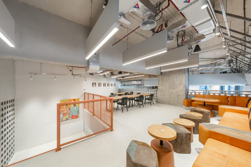Co-working space in Downtown Dubai