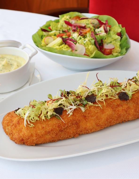 Cordon bleu in Downtown Dubai