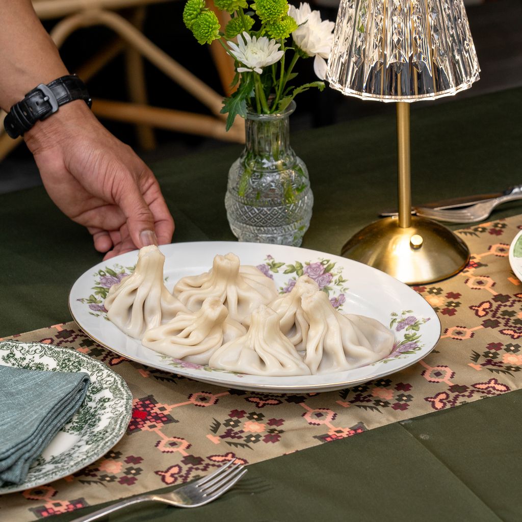 Georgian food at Qartuli Downtown Dubai