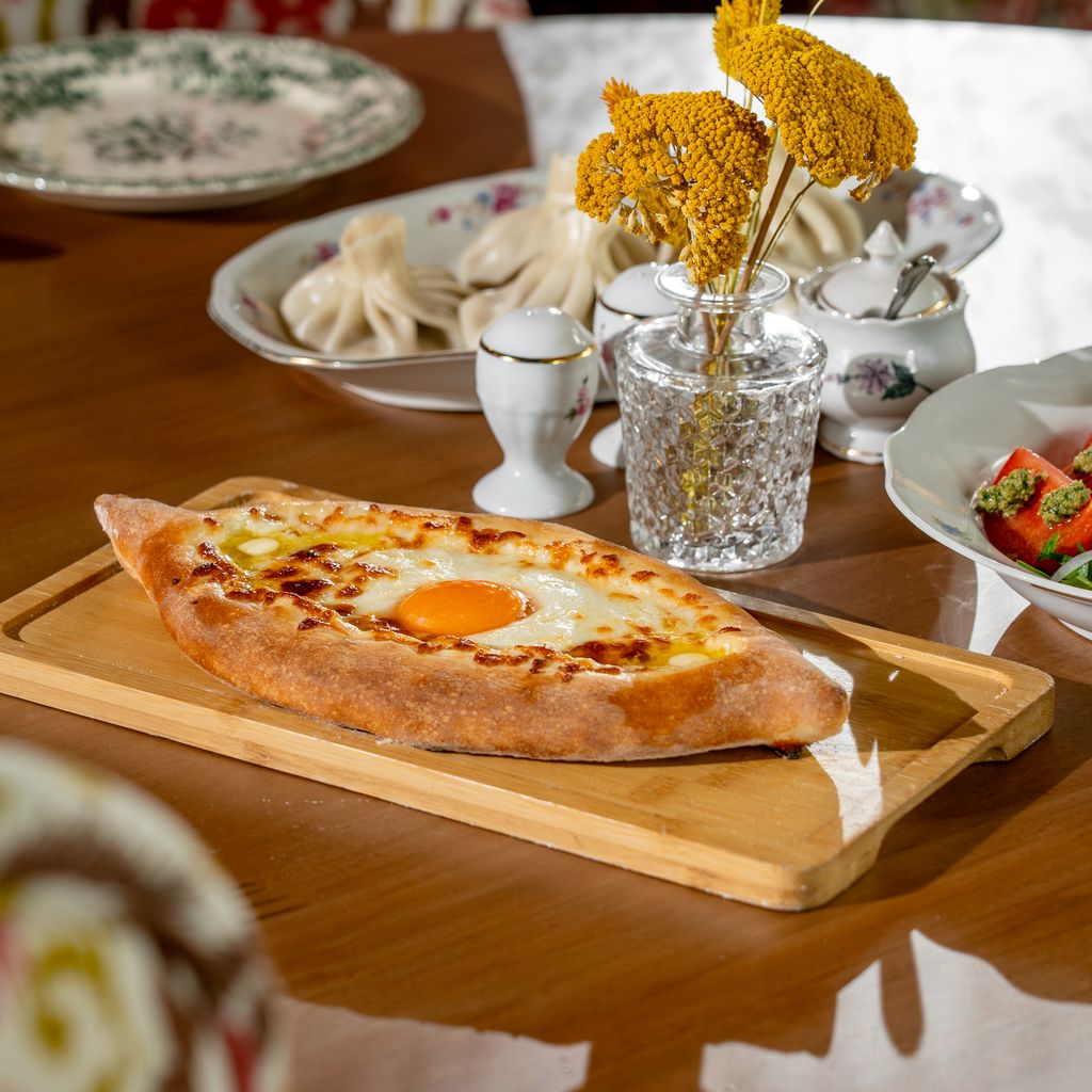 Georgian food at Qartuli Downtown Dubai