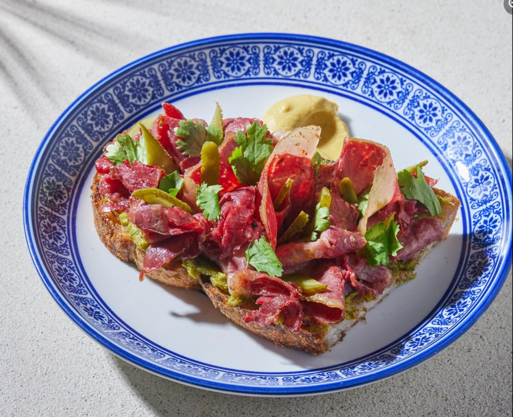 Jun's Downtown Dubai business lunch