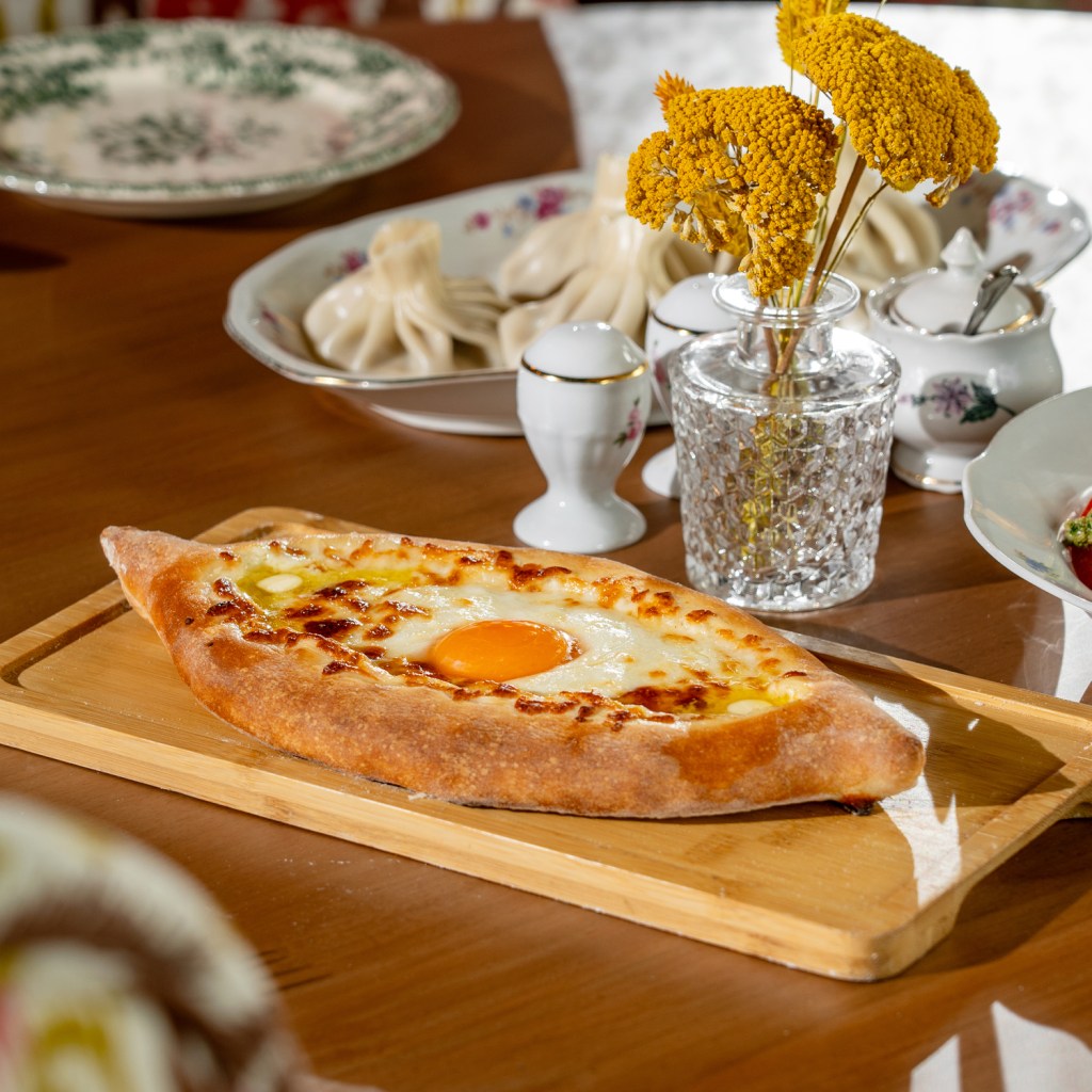 Khachapuri workshop in Downtown Dubai