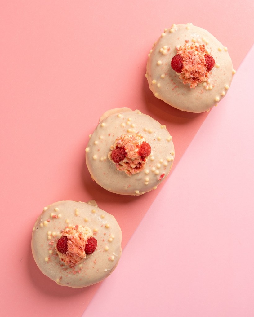 Sakura menu at Japanese bakery Yamanote in Downtown Dubai