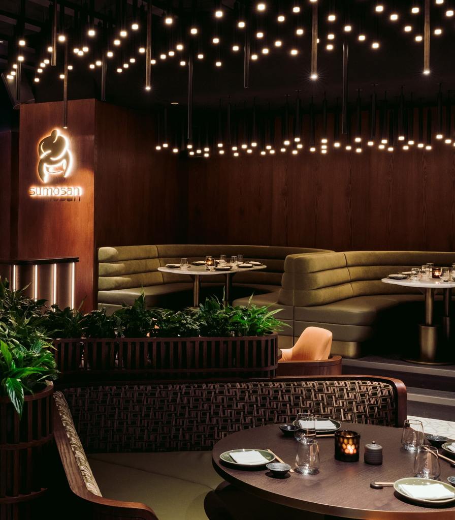 Chef's Menu for Dubai Food Festival at Sumosan Downtown Dubai