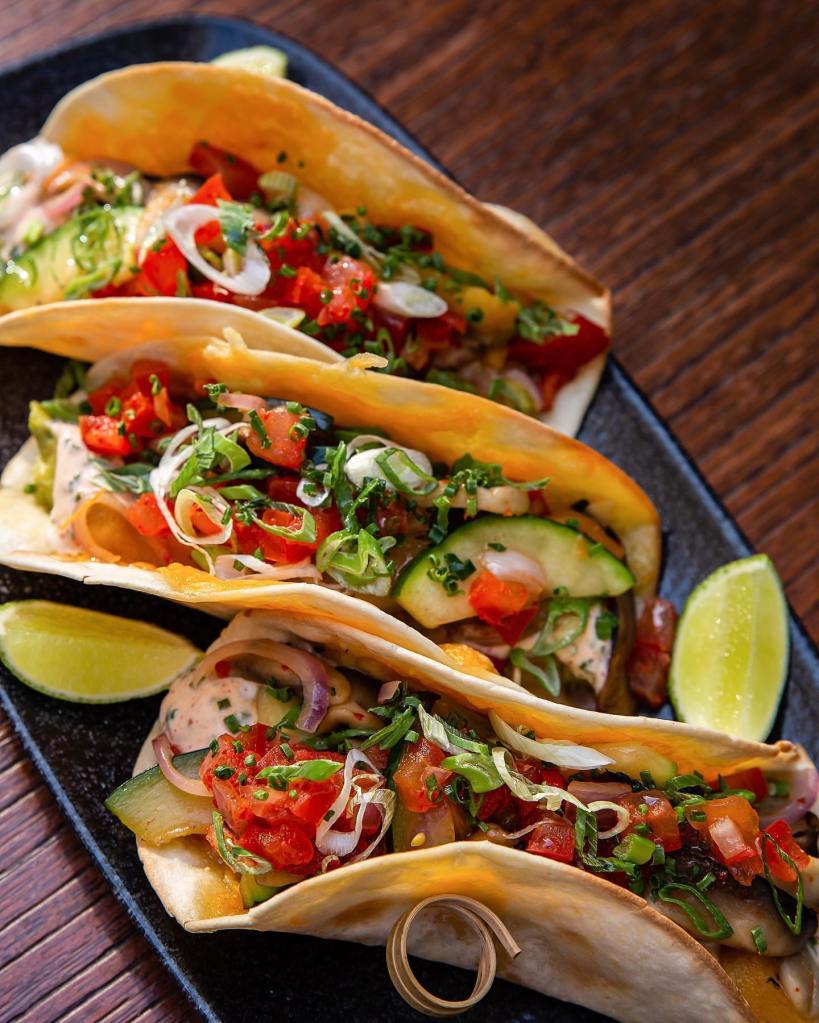 Food at Distillery Dubai