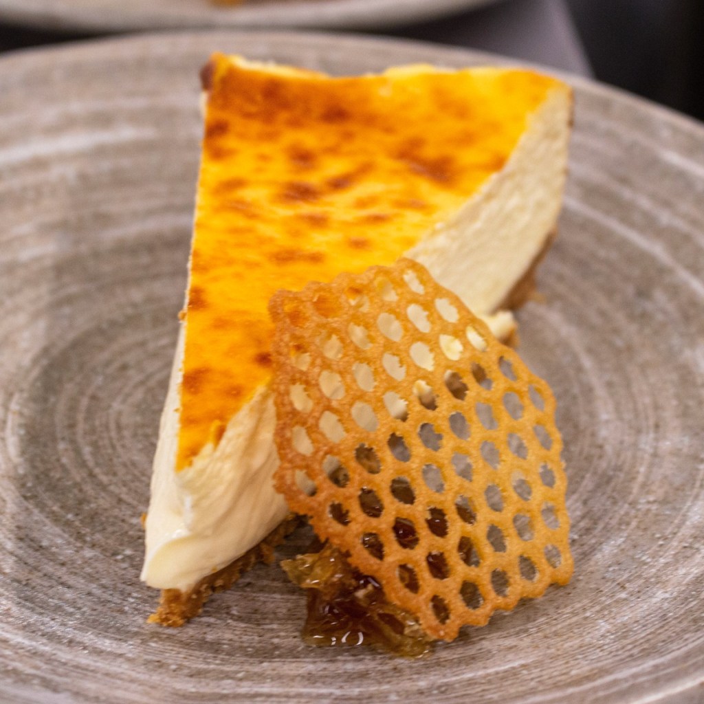 Dessert at Tatel Downtown Dubai