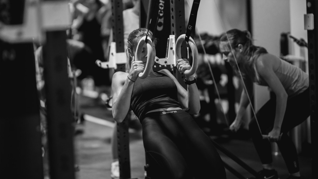 Workout in Downtown Dubai