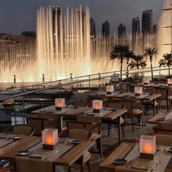 Armani Hotel Has Two Weekend Brunches
