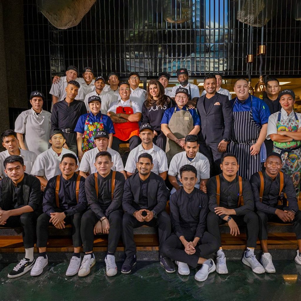 Downtown Dubai Restaurant Jun’s Secures A Spot On MENA’s 50 Best Restaurants&nbsp;2025