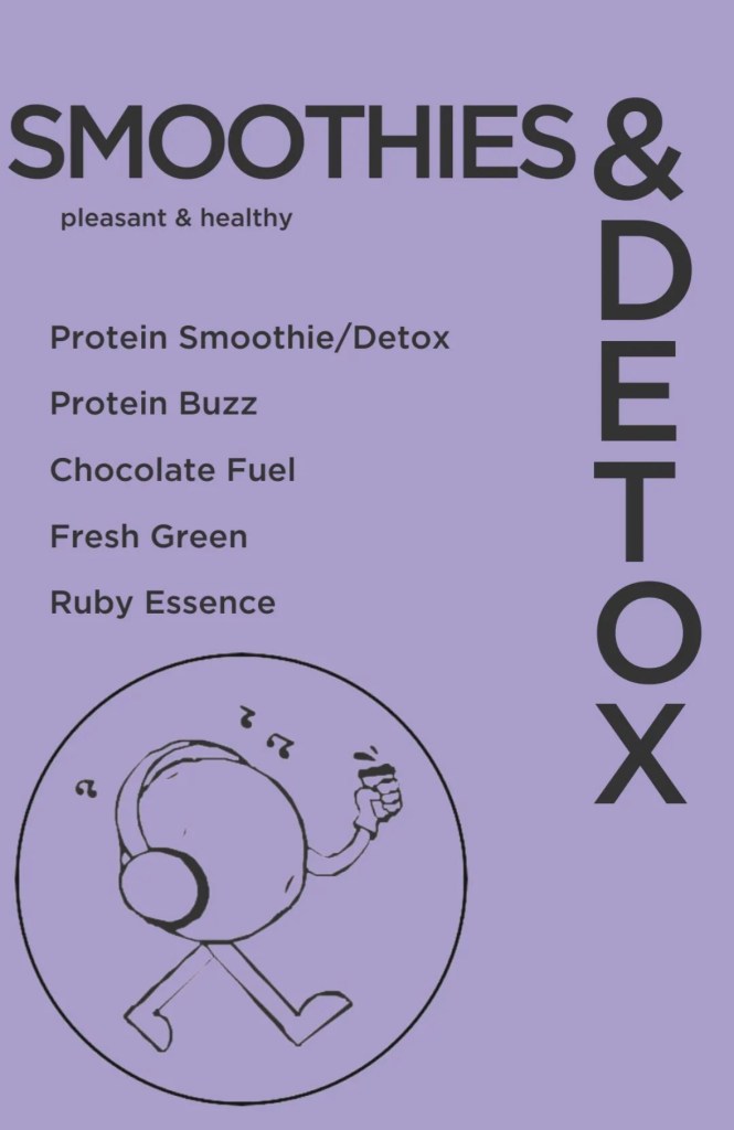 Luna Coffee smoothies