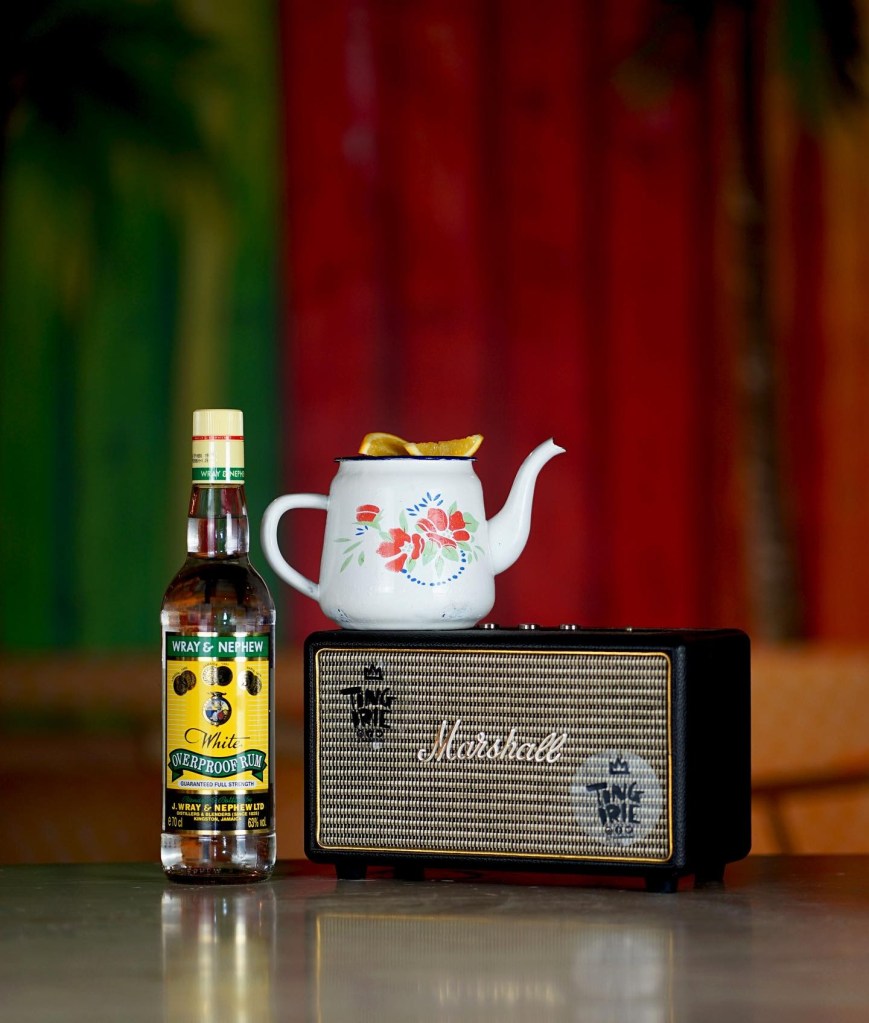 Unlimited food and drinks on Mondays at Ting Irie