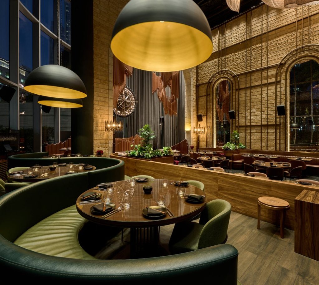 Amelia Downtown Dubai F&B offer