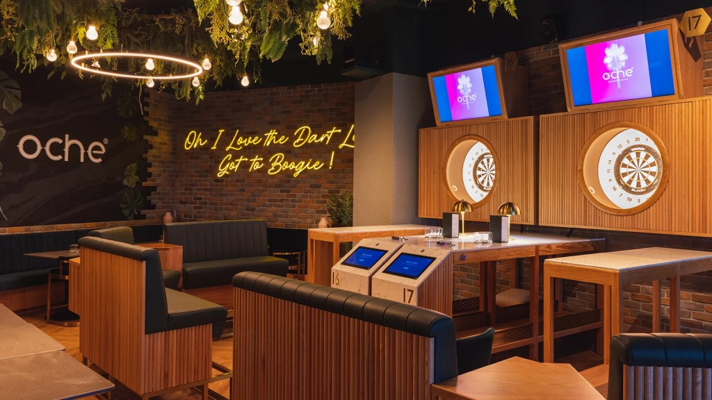 Oche date night Downtown Dubai