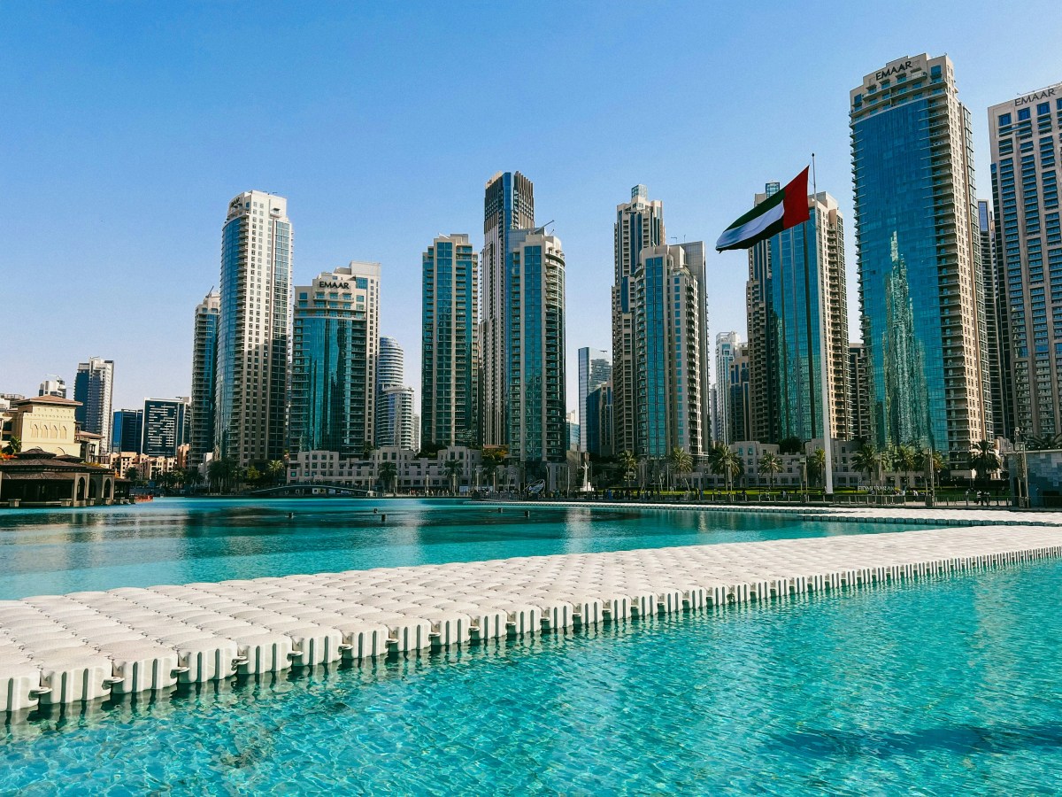 Residential Buildings In Downtown&nbsp;Dubai