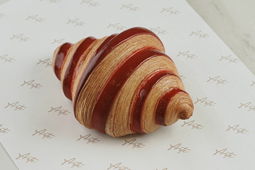 Bakery items at Arte Dubai Mall
