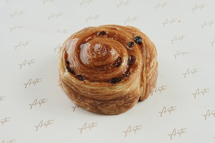 Bakery items at Arte Dubai Mall
