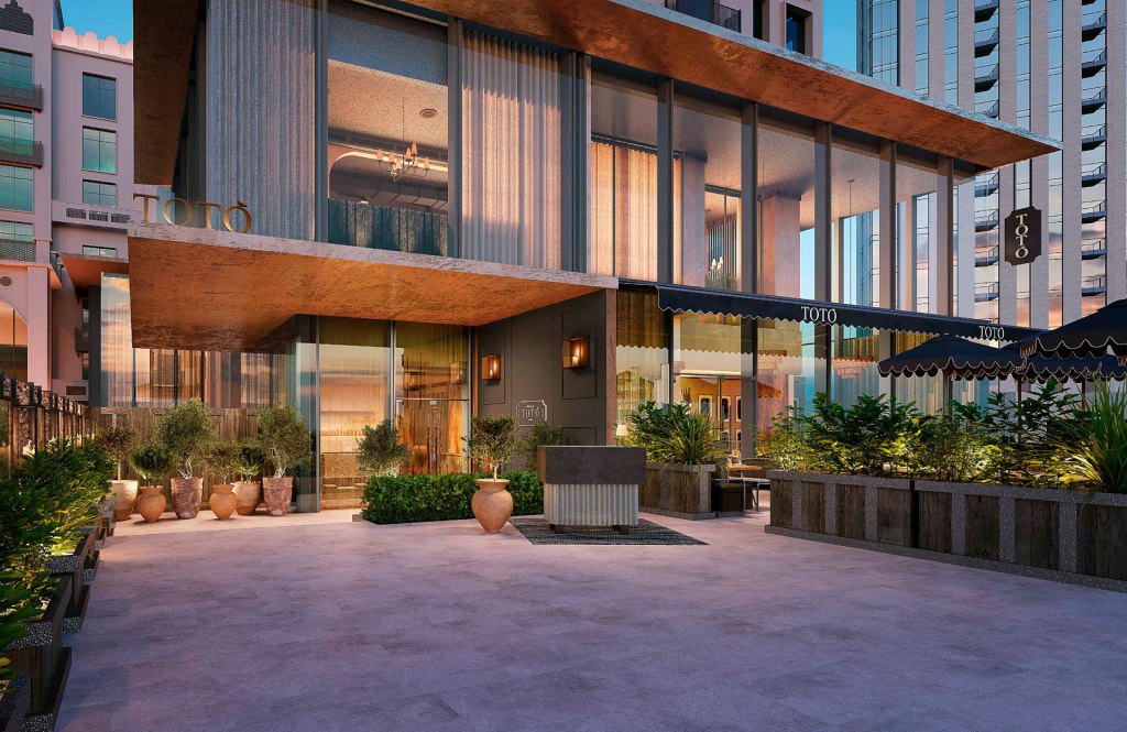 Now Open In Downtown: Ronaldo and Nadal’s Italian Restaurant&nbsp;Toto