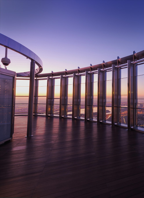 At the top, Burj Khalifa