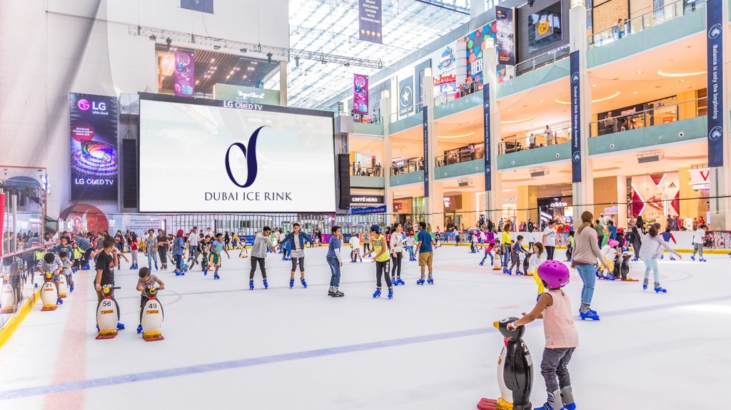Join Dubai Ice Rink’s Skating Academy For Kids And Adults This&nbsp;Month