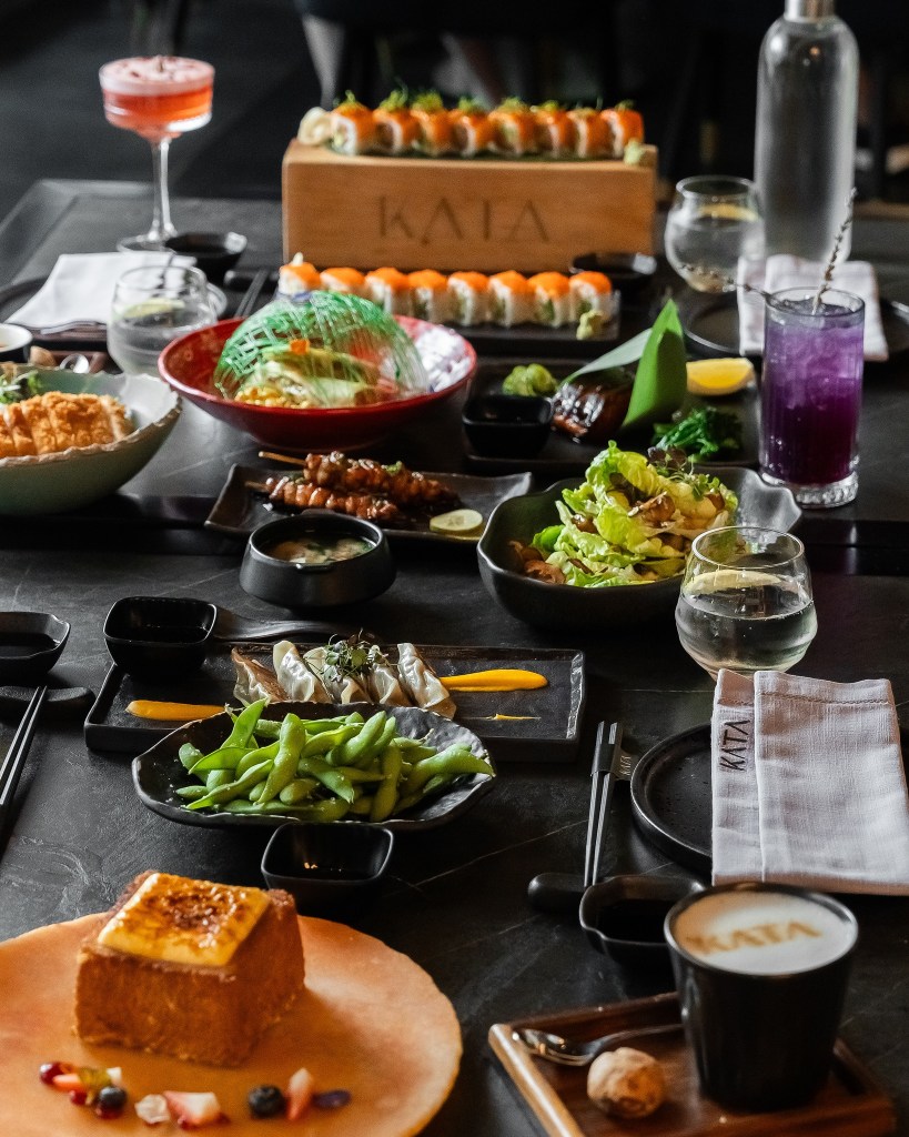 Kata Dubai Mall brunch