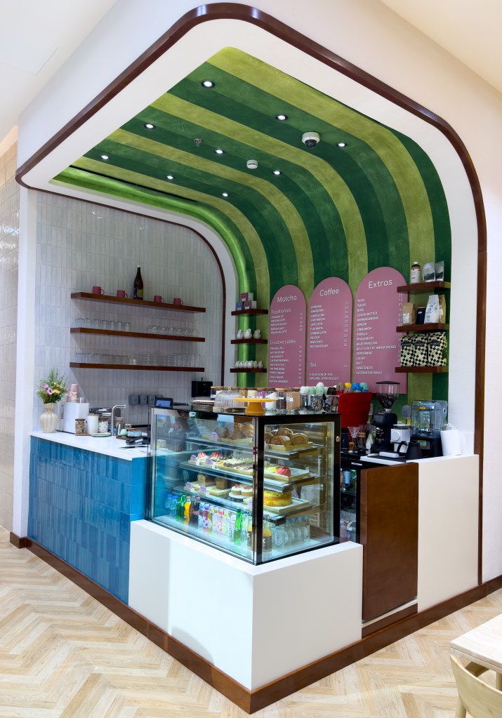Matcha in Downtown Dubai at Maison Cha Cha