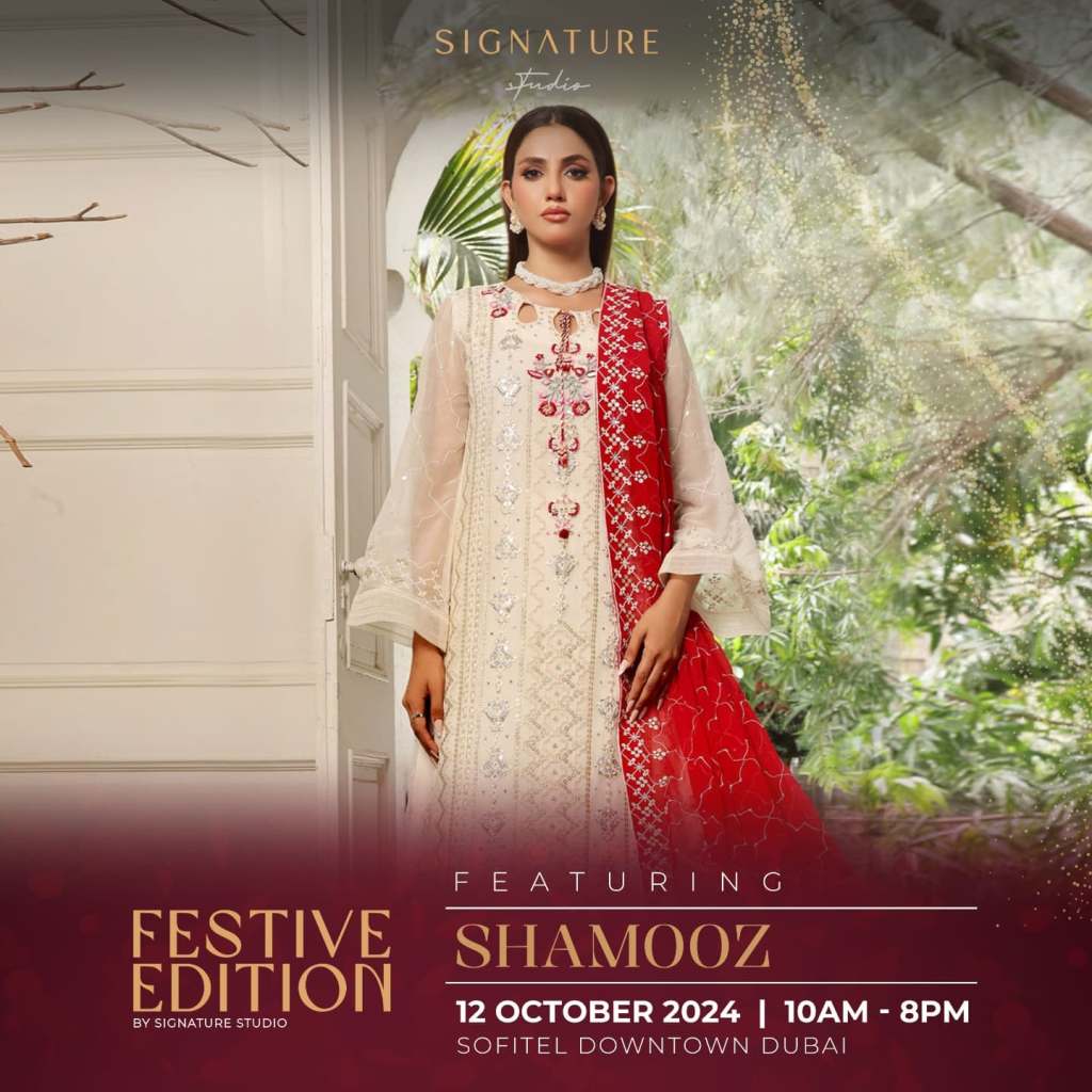 Fashion exhibition in Downtown Dubai