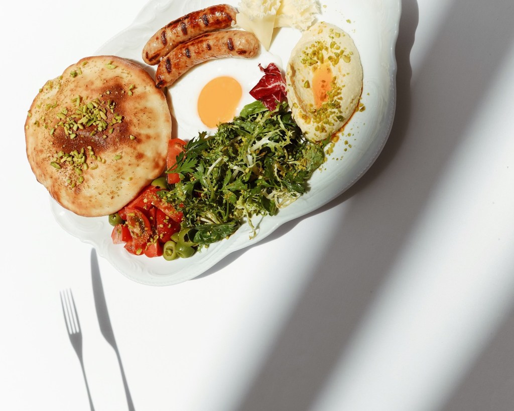 Bisou Downtown Dubai breakfast