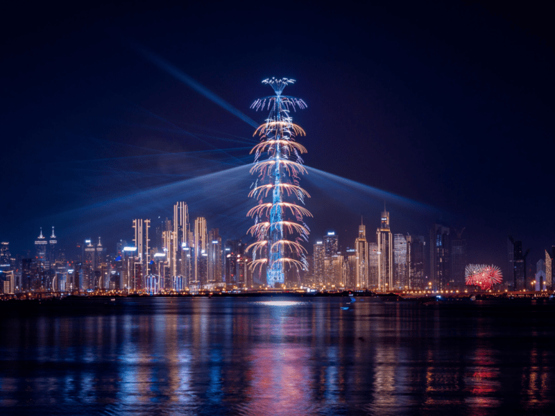 Free Spots To Watch Burj Khalifa Fireworks On New Year’s&nbsp;Eve