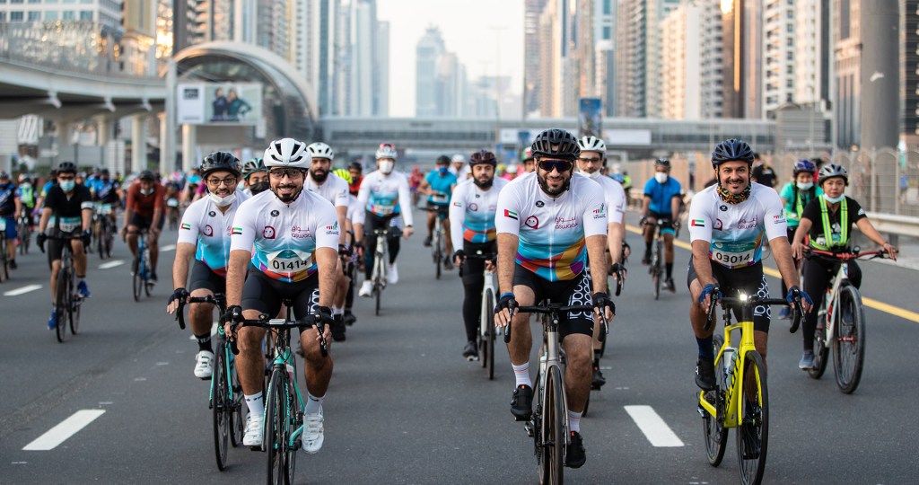 Dubai Ride leisurely route Downtown Dubai