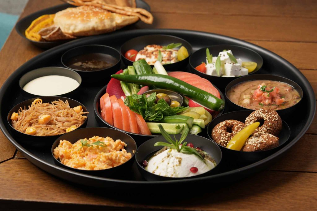 Logma Downtown Dubai breakfast