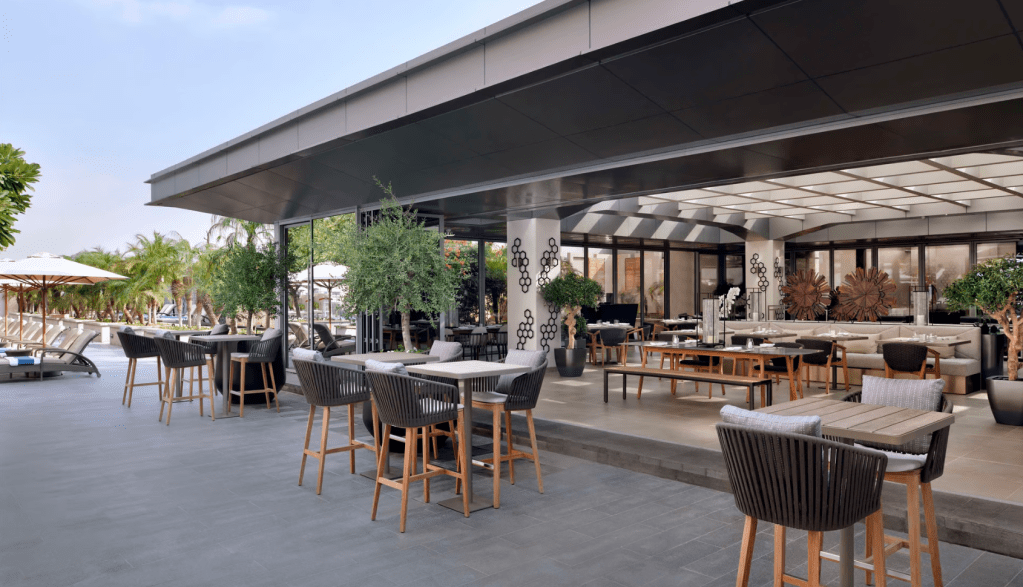 Middle Eastern brunch at Nai Downtown Dubai