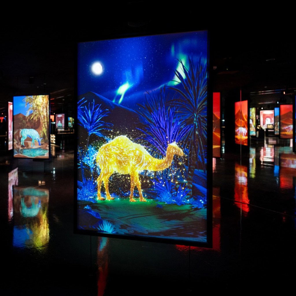 UAE National Day Downtown Dubai Arte Museum offer