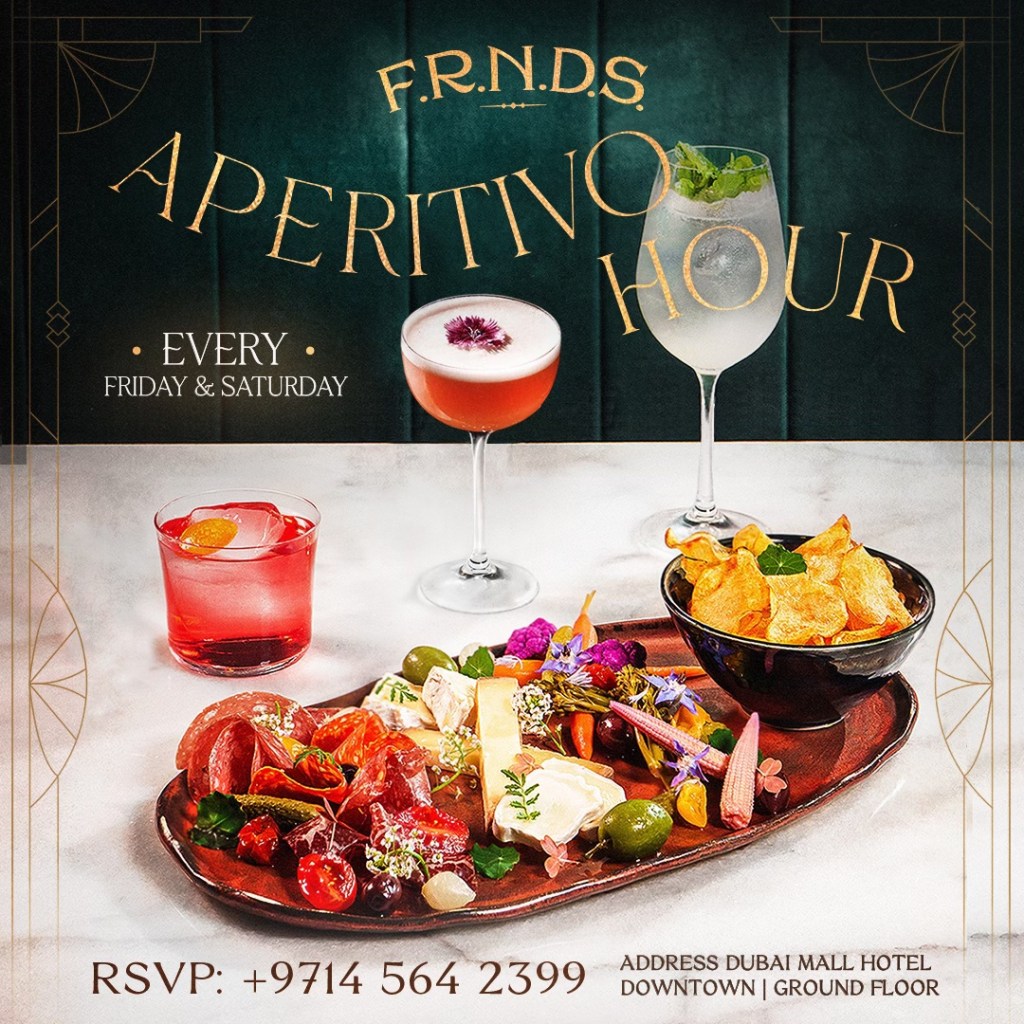 Happy hours Downtown Dubai