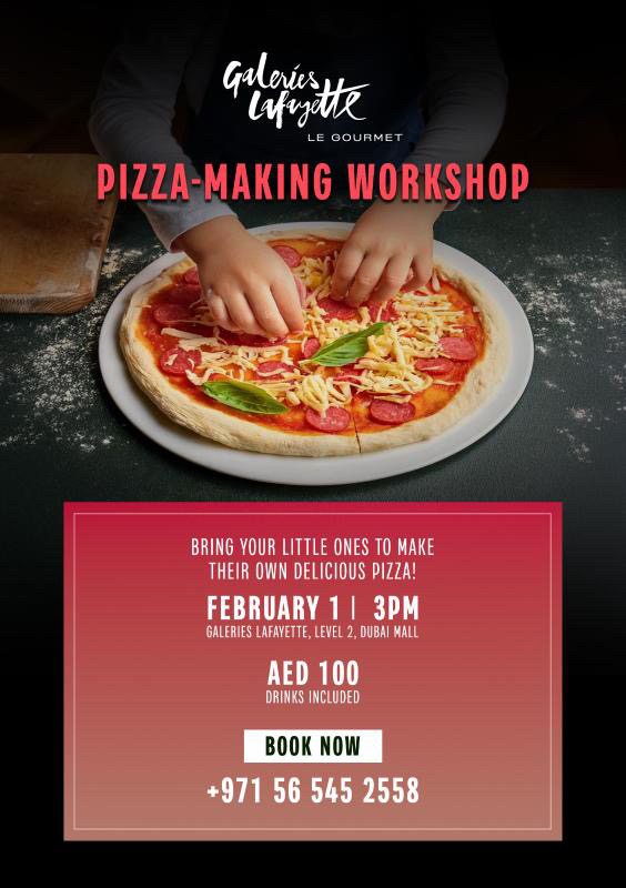 Cooking classes Downtown Dubai